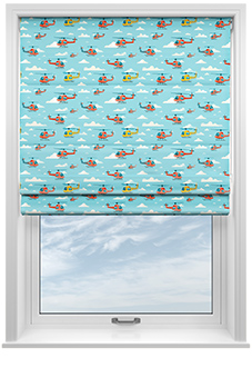 Sky Patrol, Horizon - Roman Blind